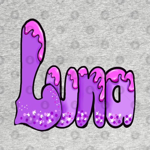 Luna the best personalised gifts by Artonmytee